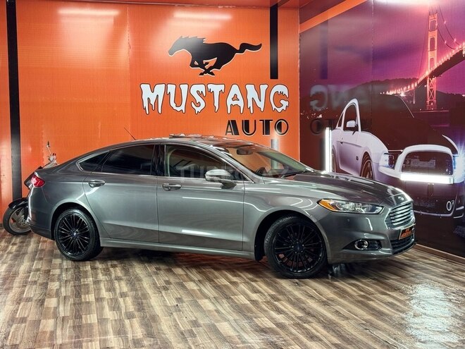 Ford Fusion (North America) 2014, 152,110 km - 1.5 l - Sumqayıt