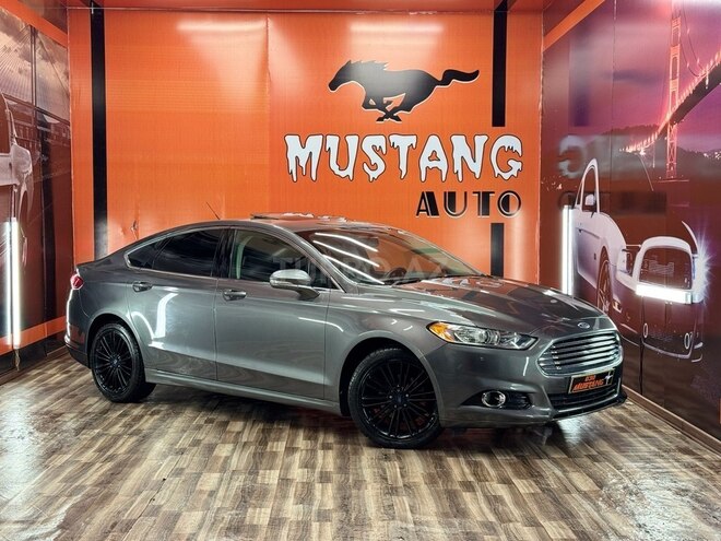 Ford Fusion (North America) 2014, 152,110 km - 1.5 l - Sumqayıt