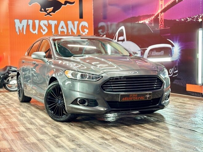 Ford Fusion (North America) 2014, 152,110 km - 1.5 l - Sumqayıt