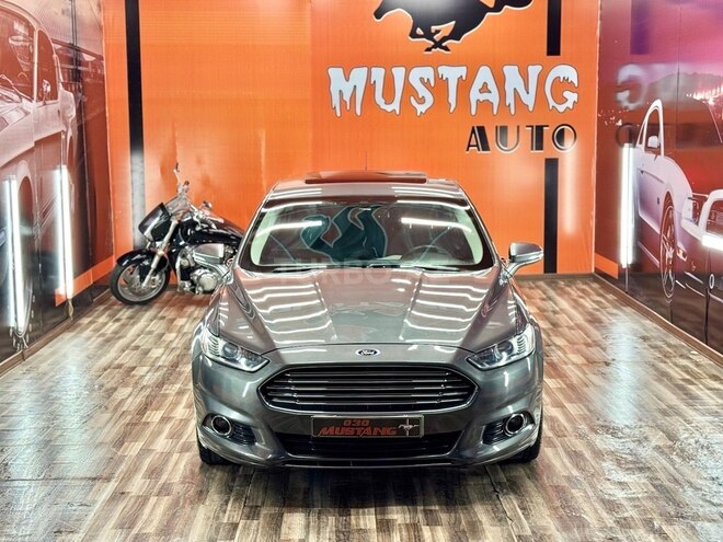 Ford Fusion (North America) 2014, 152,110 km - 1.5 l - Sumqayıt