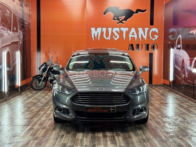 Ford Fusion (North America) 2014, 152,110 km - 1.5 l - Sumqayıt