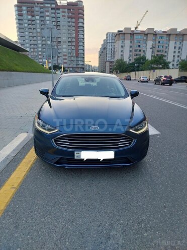 Ford Fusion (North America) 2019, 189,200 km - 2.0 l - Bakı