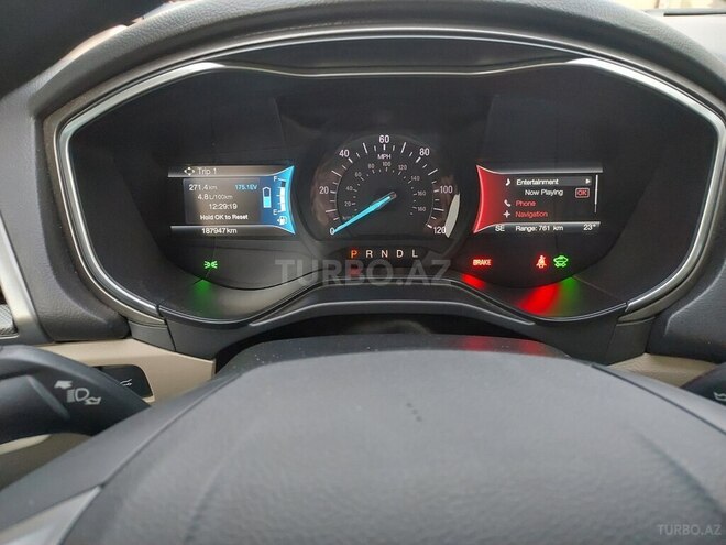Ford Fusion (North America) 2019, 189,200 km - 2.0 l - Bakı