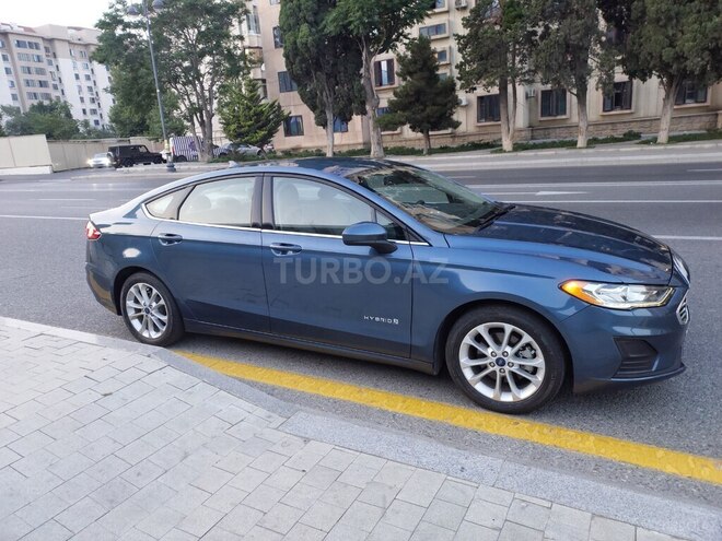 Ford Fusion (North America) 2019, 189,200 km - 2.0 l - Bakı