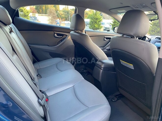 Hyundai Elantra 2014, 92,000 km - 1.8 l - Bakı