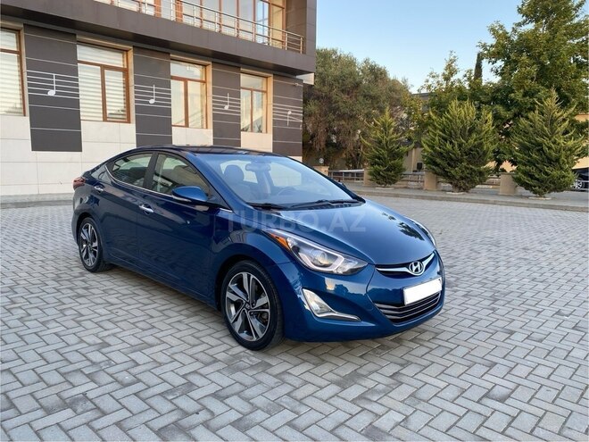 Hyundai Elantra 2014, 92,000 km - 1.8 l - Bakı