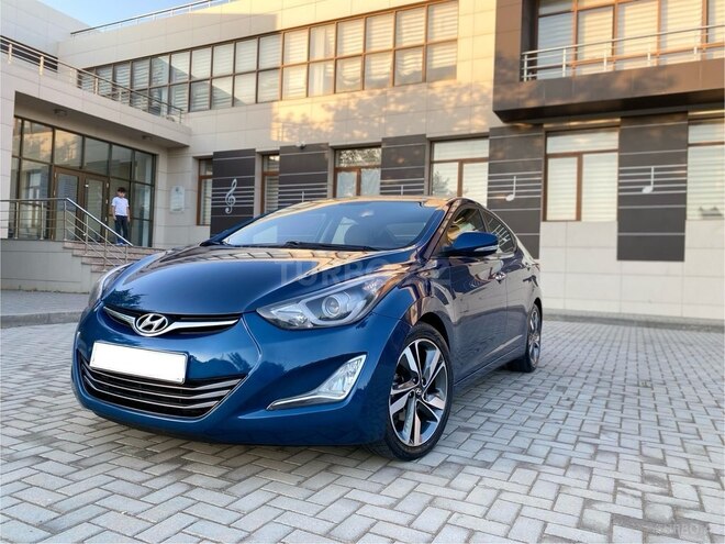 Hyundai Elantra 2014, 92,000 km - 1.8 l - Bakı
