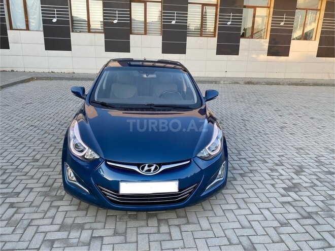 Hyundai Elantra 2014, 92,000 km - 1.8 l - Bakı