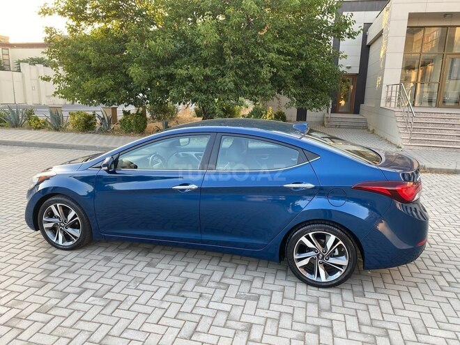 Hyundai Elantra 2014, 92,000 km - 1.8 l - Bakı