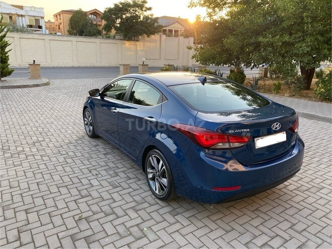 Hyundai Elantra 2014, 92,000 km - 1.8 l - Bakı