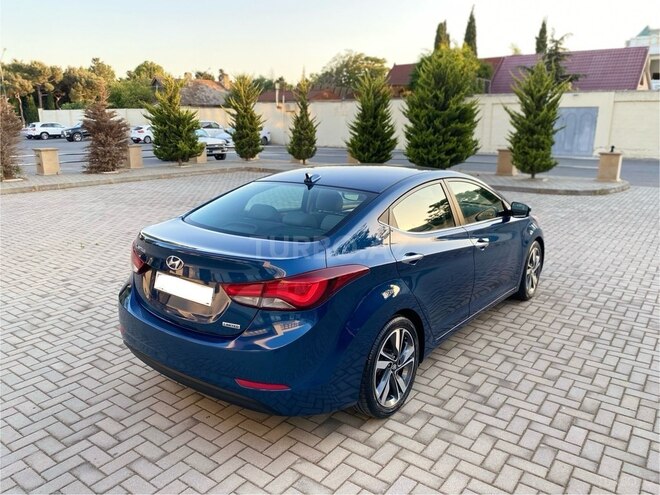 Hyundai Elantra 2014, 92,000 km - 1.8 l - Bakı