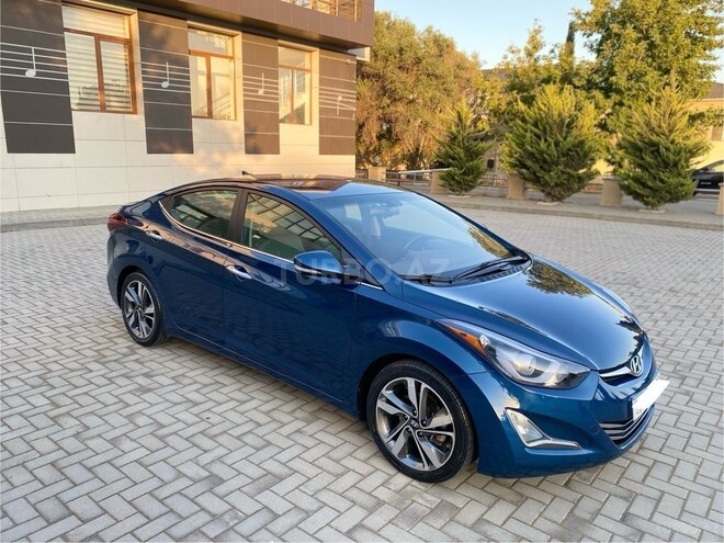 Hyundai Elantra 2014, 92,000 km - 1.8 l - Bakı