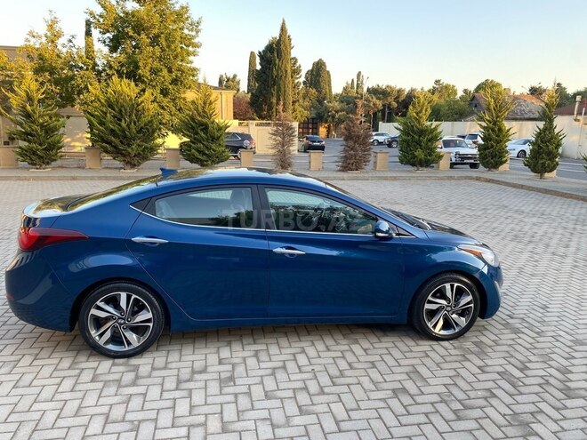 Hyundai Elantra 2014, 92,000 km - 1.8 l - Bakı