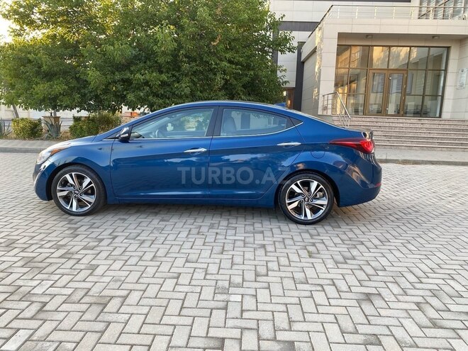 Hyundai Elantra 2014, 92,000 km - 1.8 l - Bakı