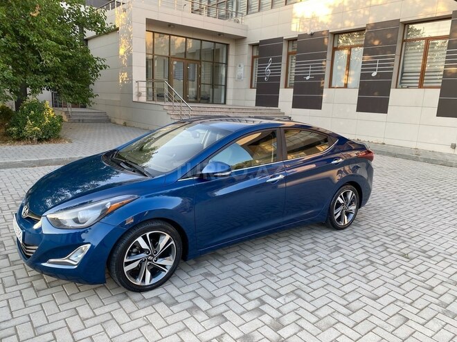 Hyundai Elantra 2014, 92,000 km - 1.8 l - Bakı