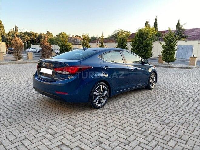 Hyundai Elantra 2014, 92,000 km - 1.8 l - Bakı
