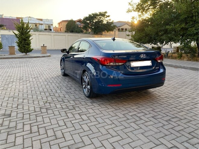 Hyundai Elantra 2014, 92,000 km - 1.8 l - Bakı