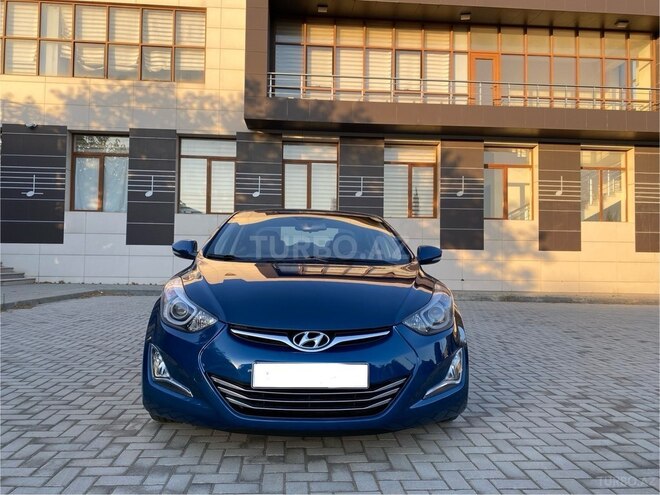 Hyundai Elantra 2014, 92,000 km - 1.8 l - Bakı