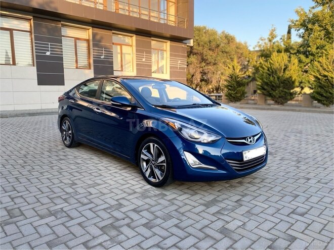 Hyundai Elantra 2014, 92,000 km - 1.8 l - Bakı