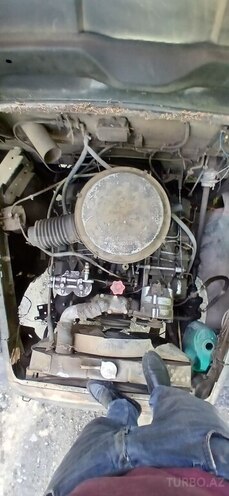 Ural 4320 1991, 186,000 km - 11.0 l - Oğuz