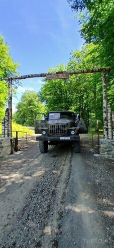 Ural 4320 1991, 186,000 km - 11.0 l - Oğuz