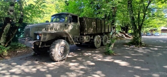 Ural 4320 1991, 186,000 km - 11.0 l - Oğuz