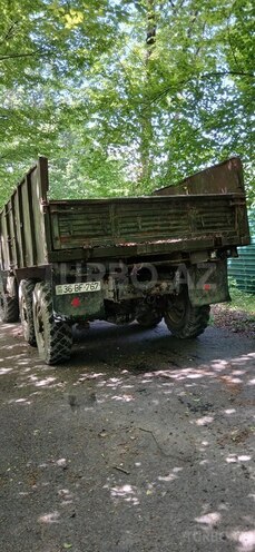 Ural 4320 1991, 186,000 km - 11.0 l - Oğuz