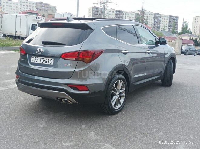 Hyundai Santa Fe 2016, 128,000 km - 2.0 l - Bakı