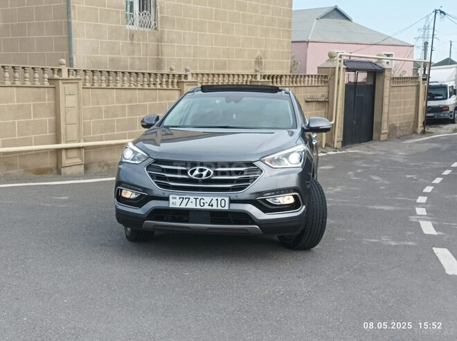 Hyundai Santa Fe 2016, 128,000 km - 2.0 l - Bakı