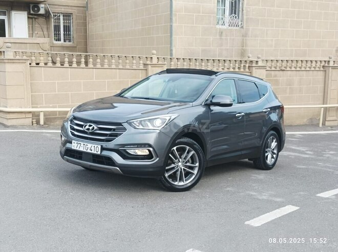Hyundai Santa Fe 2016, 128,000 km - 2.0 l - Bakı