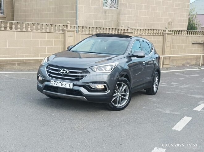 Hyundai Santa Fe 2016, 128,000 km - 2.0 l - Bakı