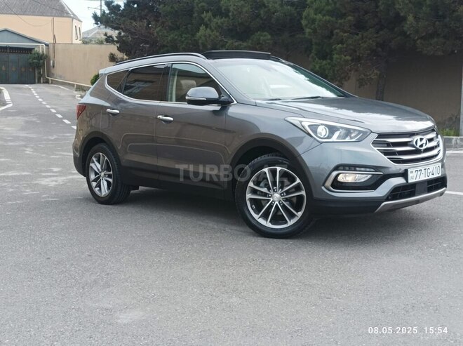 Hyundai Santa Fe 2016, 128,000 km - 2.0 l - Bakı