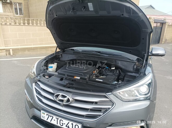 Hyundai Santa Fe 2016, 128,000 km - 2.0 l - Bakı