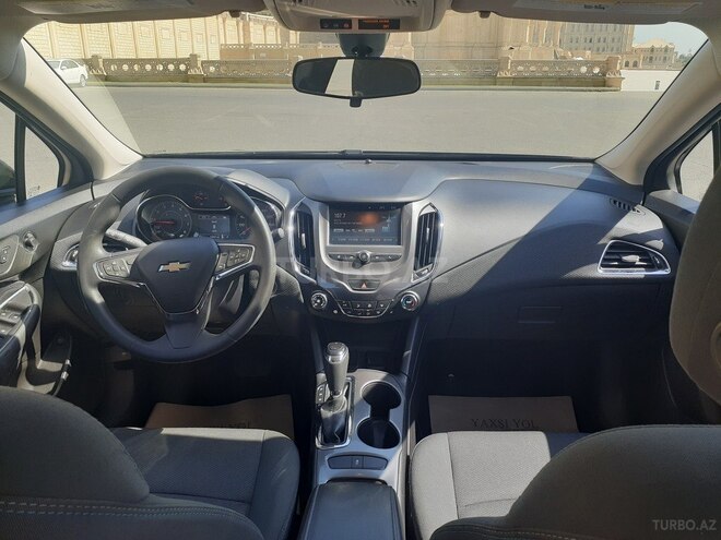 Chevrolet Cruze 2017, 193,121 km - 1.4 l - Bakı