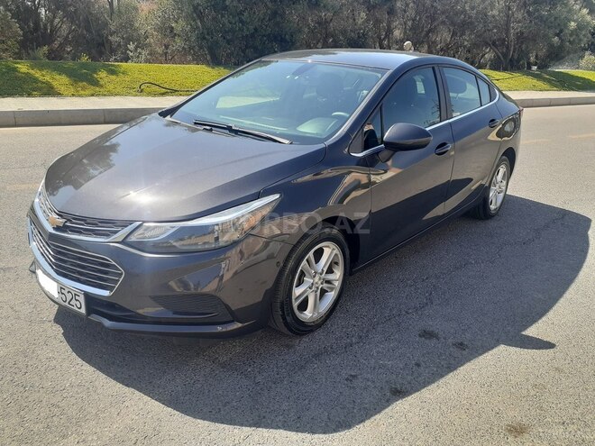 Chevrolet Cruze 2017, 193,121 km - 1.4 l - Bakı