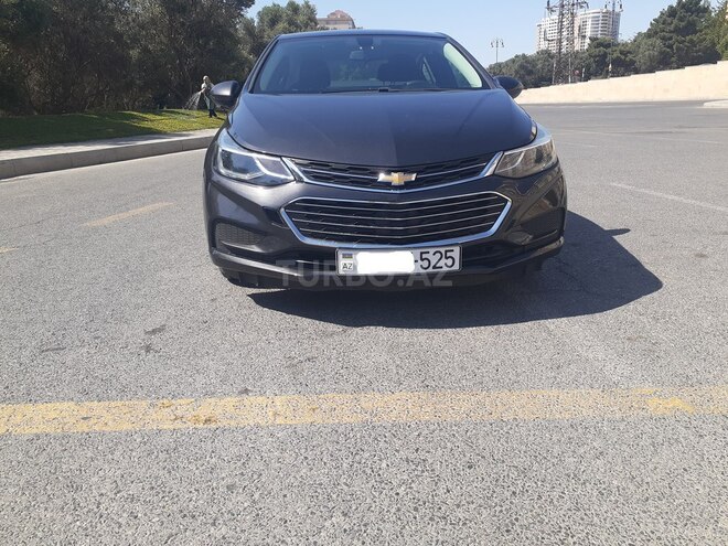 Chevrolet Cruze 2017, 193,121 km - 1.4 l - Bakı