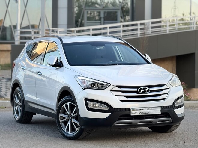 Hyundai Santa Fe 2014, 240,000 km - 2.0 л - Gəncə