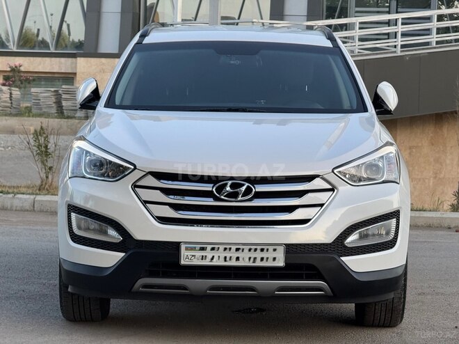 Hyundai Santa Fe 2014, 240,000 km - 2.0 л - Gəncə