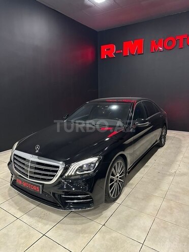 Mercedes S 350 d 2014, 198,000 km - 3.0 l - Bakı