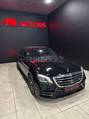 Mercedes S 350 d 2014, 198,000 km - 3.0 l - Bakı