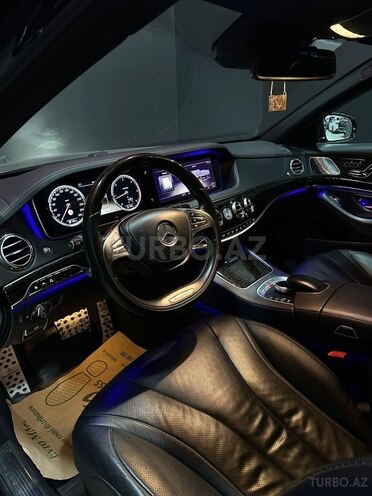 Mercedes S 350 d 2014, 198,000 km - 3.0 l - Bakı