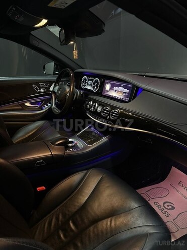 Mercedes S 350 d 2014, 198,000 km - 3.0 l - Bakı