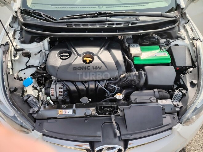 Hyundai Elantra 2014, 96,561 km - 1.8 l - Bakı
