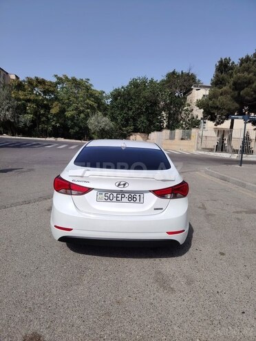 Hyundai Elantra 2014, 96,561 km - 1.8 l - Bakı
