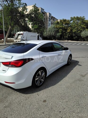 Hyundai Elantra 2014, 96,561 km - 1.8 l - Bakı