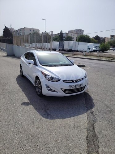 Hyundai Elantra 2014, 96,561 km - 1.8 l - Bakı