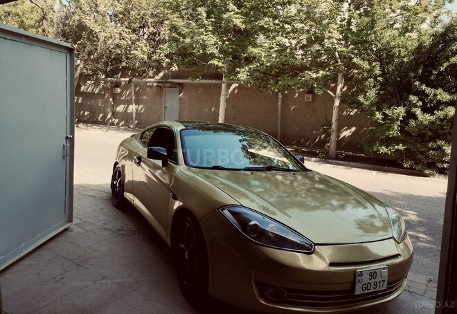 Hyundai Coupe 2009, 201,200 km - 2.7 l - Bakı
