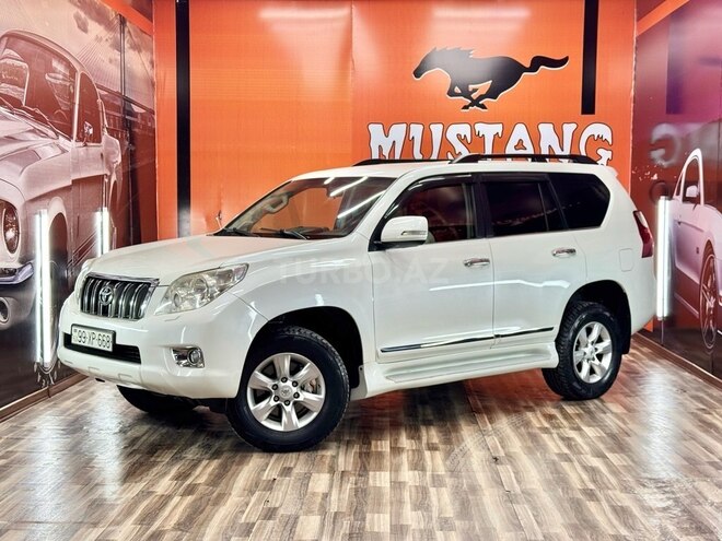 Toyota Land Cruiser Prado 2010, 195,111 km - 2.7 l - Sumqayıt