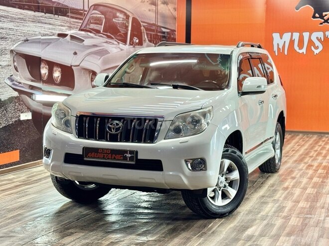 Toyota Land Cruiser Prado 2010, 195,111 km - 2.7 l - Sumqayıt
