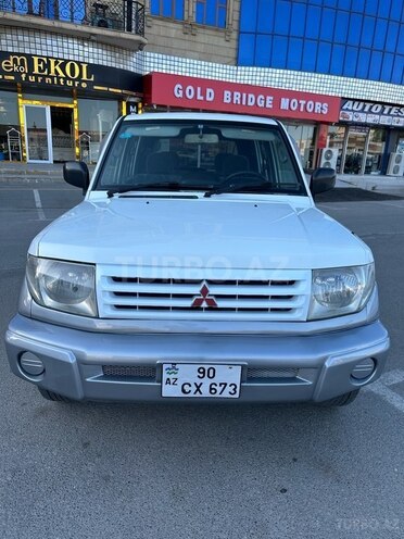 Mitsubishi Pajero io 1999, 326,000 km - 1.8 л - Bakı